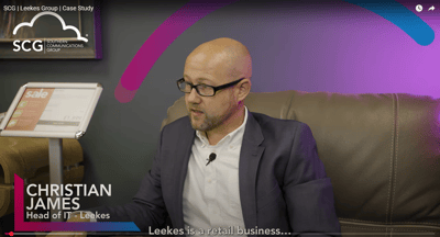 Christian James - Head of IT - Leekes